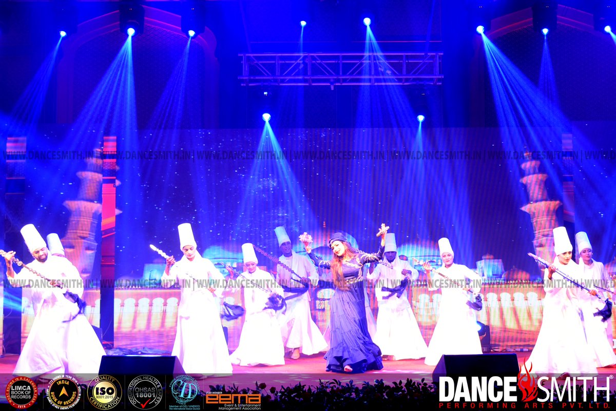 DanceSmithIndia's tweet image. Stunning Soothing Sufi Performance by team@@DanceSmithIndia at Sham-E-Sufiyana
#Bollywood #SufiPerformance #DanceTroupe #DancePerformance #Shows #LiveEntertainment #Delhi