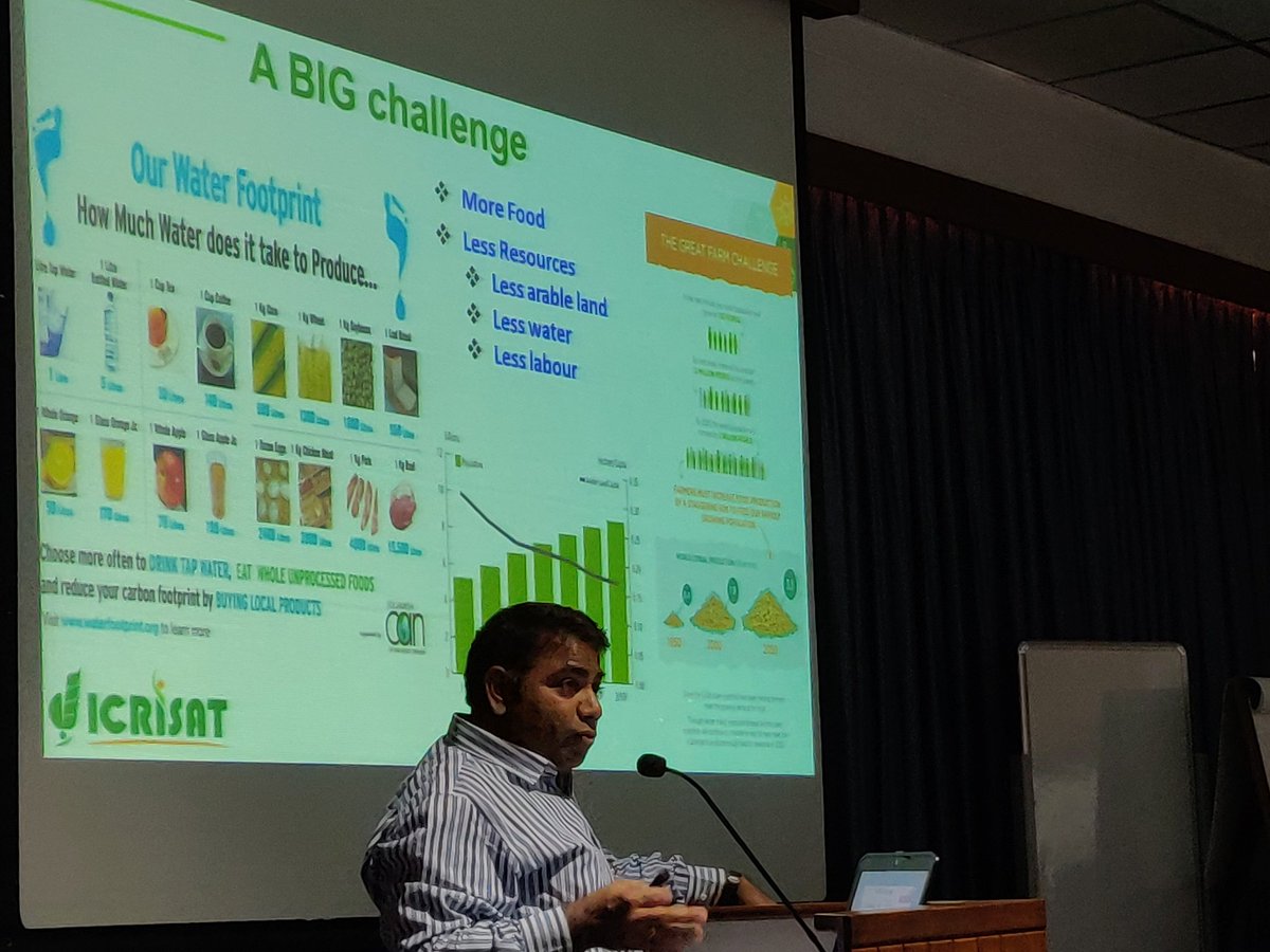 rajaguru_bohar's tweet photo. @rajvarshney presenting on #translationalgenomics at #NGGBCXII with @RPGeneticGains @coeingenomics @icrisat @HimabinduKudapa @Anuchitikineni @manishroorkiwal https://t.co/ps6JN1Nihi https://t.co/Kz5DXrt1Hv