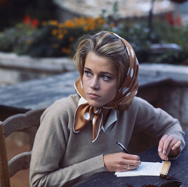 Happy Birthday Jane Fonda, still beautiful, funny and radiant as always 