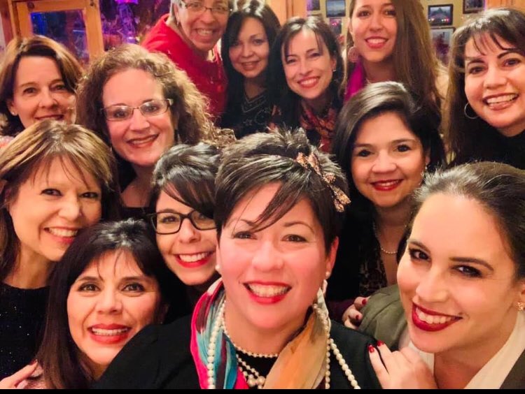Wherever we go, there we are! Fierce Latina lawyers who love their community and each other!