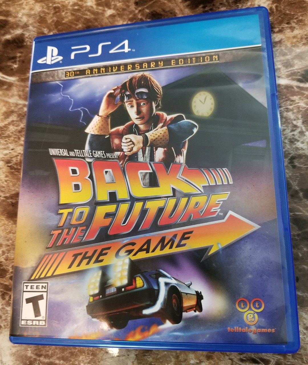 Back to the Future: The Game - 30th Anniversary Edition (Video