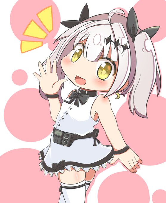 哈囉~指揮官~ #少女前線 #少女前线 #ドールズフロントライン #Five-seveN https://t.co/jILUFvAKwt 