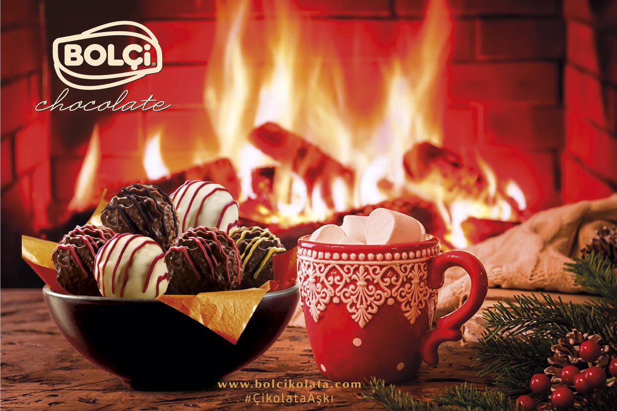 #bolçi#bolcikolata#yeniyılyaklaşıyor#christmas#fire#chocolate hemen sipariş vermek için bolcikolata.com