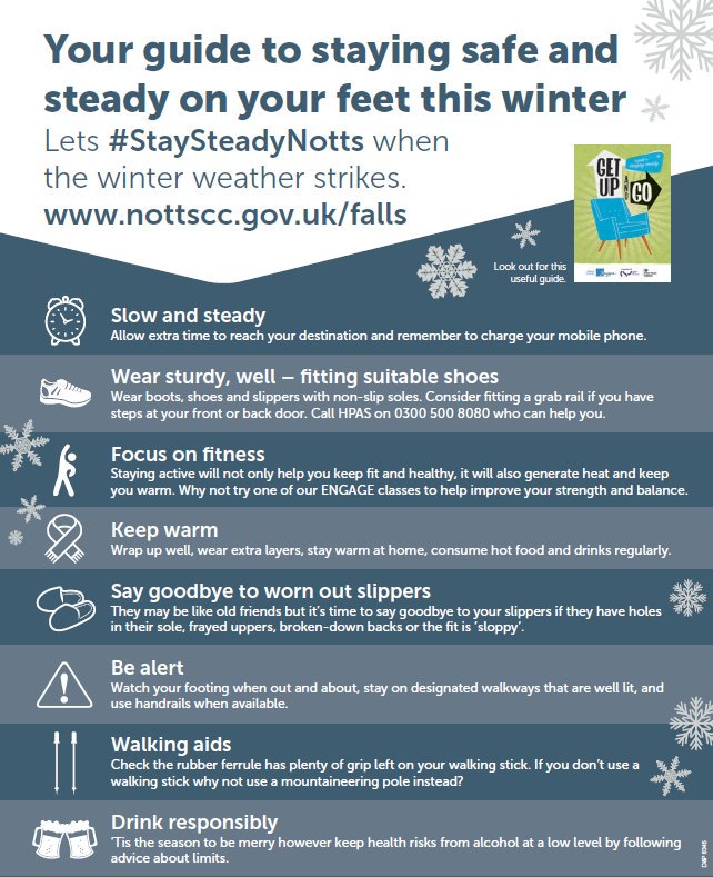 Great top tips from @NottsCC on #fallsprevention. #StaySteadyNotts #NottinghamWest