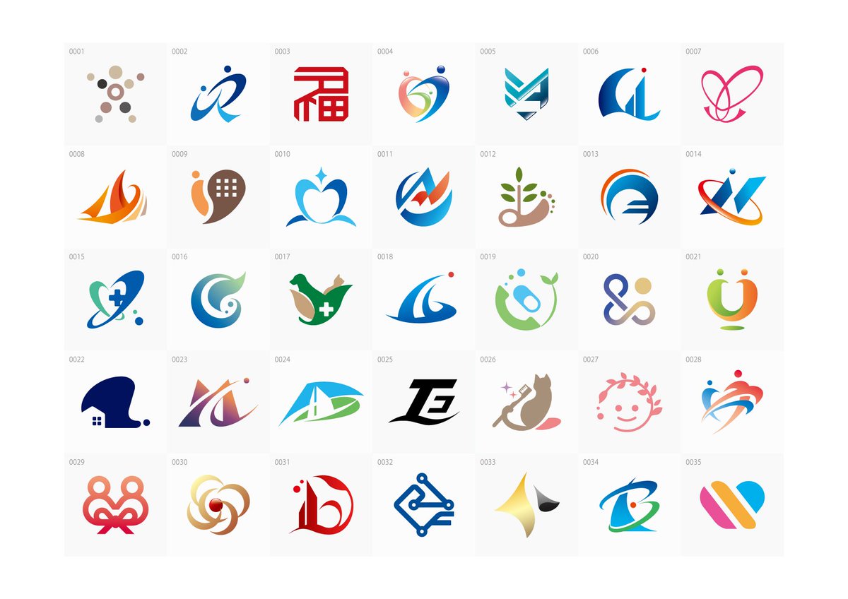 西村渉 ロゴデザイナー Ar Twitter 先月から始めた イチニチイチロゴ Logo Days ようやく人に見せるためのコレクションシートが１ページ出来るまでになった こうして一覧にしてみて初めて気づくこともある とりあえずもうちょっとポップでガーリーなのを