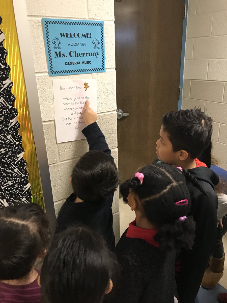 MsMooreClass's tweet photo. I wish I had a video of their reactions when they learned our gingerbread cookies had "escaped" from the closet today and we had to go look for them #kindergartenmagic #gingerbreadhunt https://t.co/o59oenKvk2