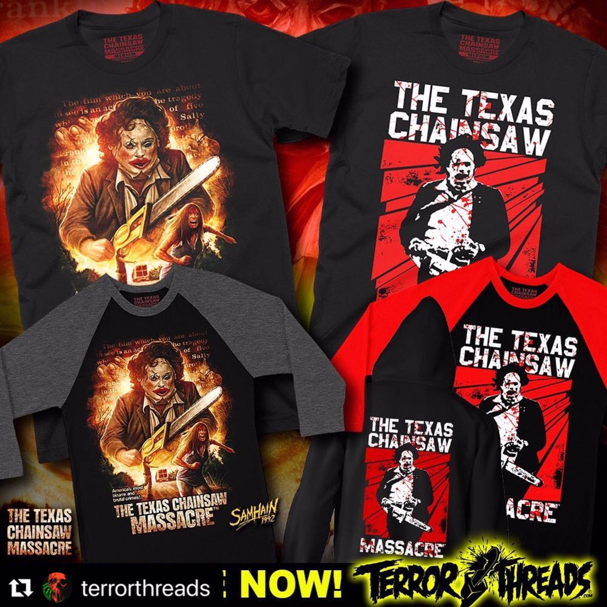 1eyeopenproduc1's tweet image. New TCM merch from @Terror_Threads available now!  #TexasChainsawMassacre #TerrorThreads #Horror #HorrorMovies #HorrorFilm #Art #Artwork #Design #TCM #1EyeOpenProductions #Film #Movie #Tee #Shirt #Apparel #HorrorAddict #HorrorJunkie #HorrorFan #HorrorObsessed