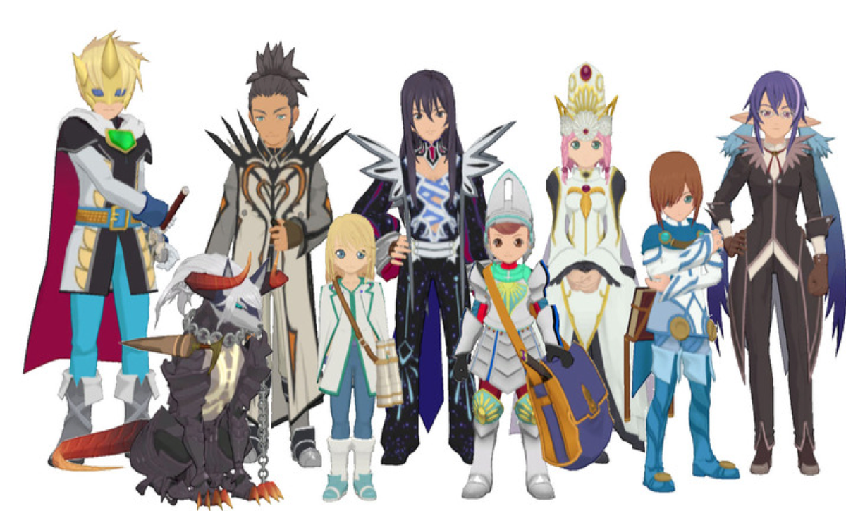 tales of vesperia costumes xbox tales of vesperia costumes xbox