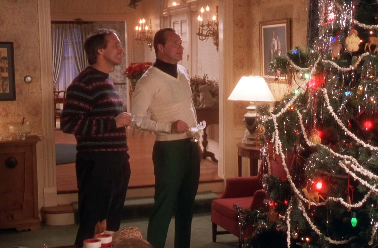 christmas vacation dickey sweater