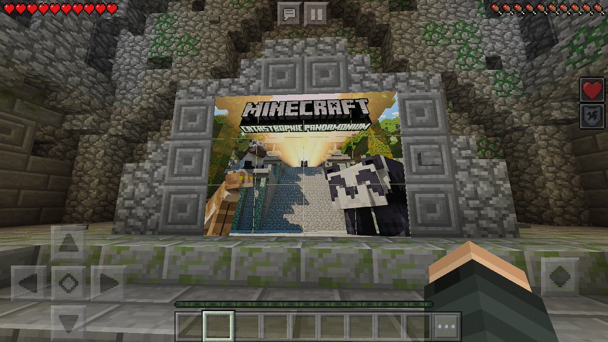 megastkgames's tweet image. Let&apos;s try @gmodeone new map today: Minecraft Catastrophic Pandamonium. #freemap #marketplace