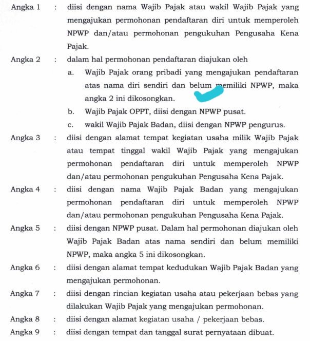 Kring Pajak 1500200 On Twitter Dokumen Yang Disyaratkan