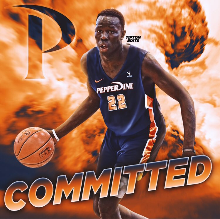 SCHS MBB (@salpointembb) on Twitter photo Congratulations to <a href="/Juke_Deng22/">Majok Deng</a> for his commitment to @PeppBasketball 🏀 🌊 #LancerNation #NextLevelLancer #Waves Congratulations to <a href="/Juke_Deng22/">Majok Deng</a> for his commitment to @PeppBasketball 🏀 🌊 #LancerNation #NextLevelLancer #Waves