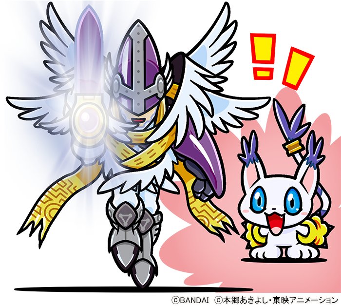デジモンウェブ公式 Twitterissa 明日22日 超進化魂07 ホーリーエンジェモンが発売 パタモンの 可愛さ と進化 後のホーリーエンジェモンの 神々しさ が両方堪能できる完全変形フィギュアだ その超進化にテイルモンも カッコイイ と見とれちゃう デジモン デジモンウェブ公式 Twitterissa 明日22日 超進化魂07 ホーリーエンジェモンが発売 パタモンの 可愛さ と進化 後のホーリーエンジェモンの 神々しさ が両方堪能できる完全変形フィギュアだ その超進化にテイルモンも カッコイイ と見とれちゃう デジモン