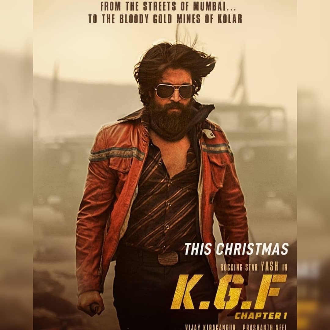 Sanjaynadavi's tweet photo. #Don't mistake him GangSter Bcoz he is a #MoNster😎
#india's most Awaited Movie #KGF #world_wide Grand releasing Dec 21th in 5 Language #kannada #hindi #telugu #tamil #malyalam
#watch in theatre #Kill_piracy✌️
@TheNameIsYash @SrinidhiShetty7
@prashanth_neel @hombalefilms https://t.co/92SsVnq0QL