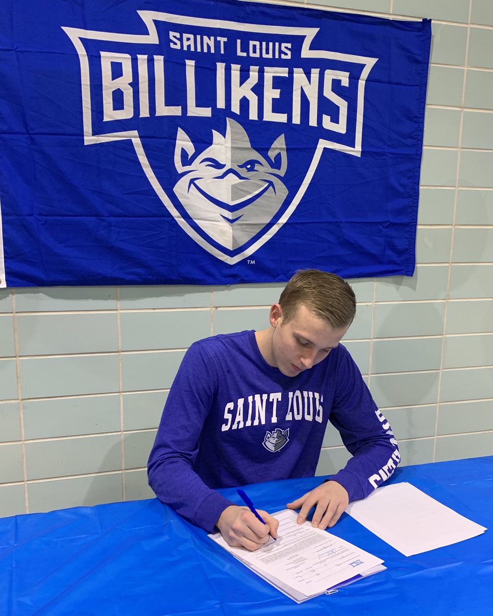 kadejswim's tweet photo. I'm excited to announce my commitment to study and swim at Saint Louis University. I want to thank my family, friends, teammates and coaches who encouraged me and helped me achieve my goals. Go Billikens! https://t.co/qSv15dyQoe