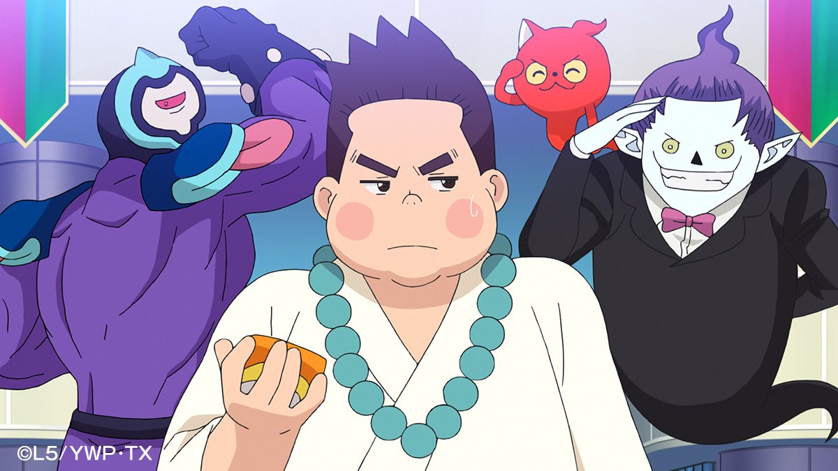 宣伝】本日18:25から放送のアニメ「妖怪ウォッチ シャドウサイド