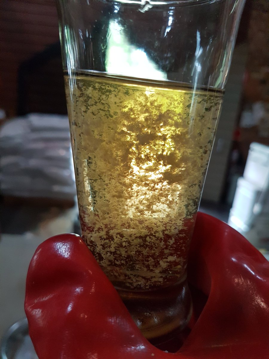 Hey! Two days in a row on the brew stand. And that right there is some bright wort baby! #havingfun #sharingthelove #craftbeerrocks