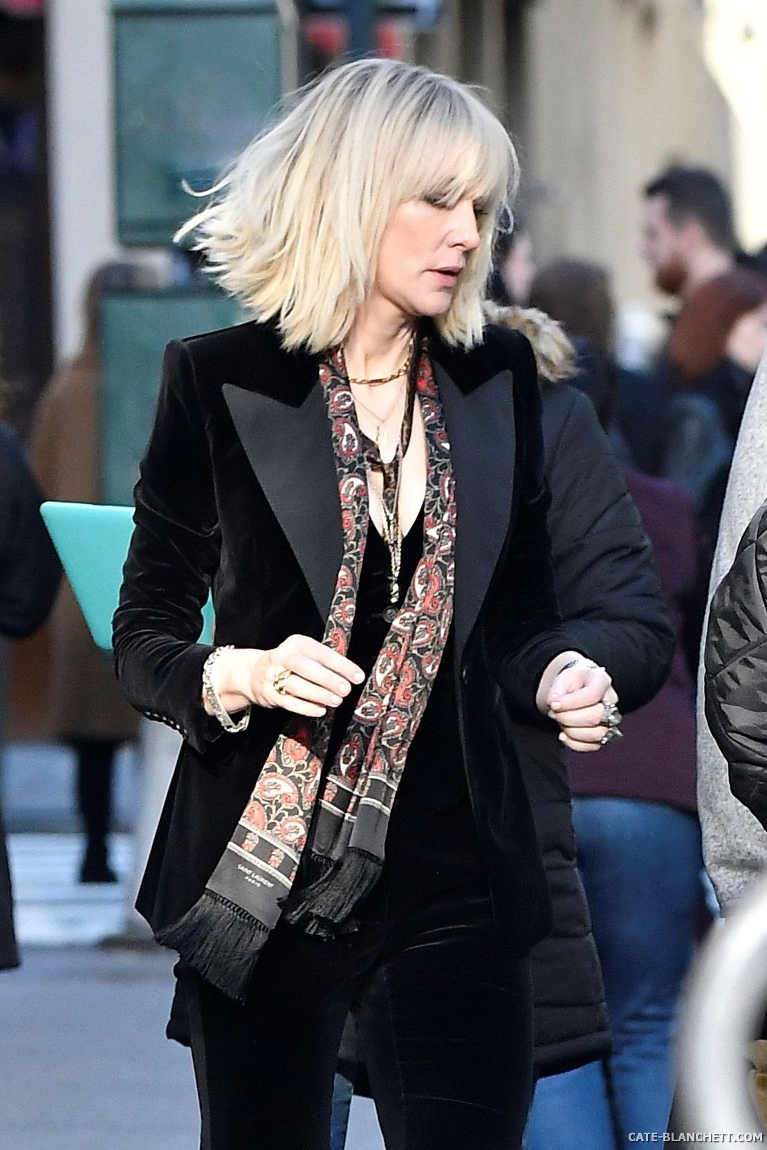 Cate blanchett ocean's 8 outfits 2025