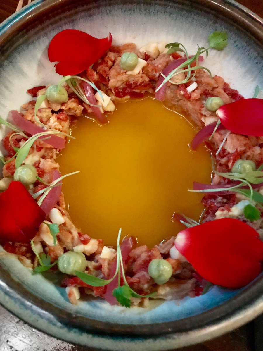 eatinglasvegas's tweet photo. Lobster salpicón. @EdoTapas #succulent https://t.co/jXw0wXyyCz