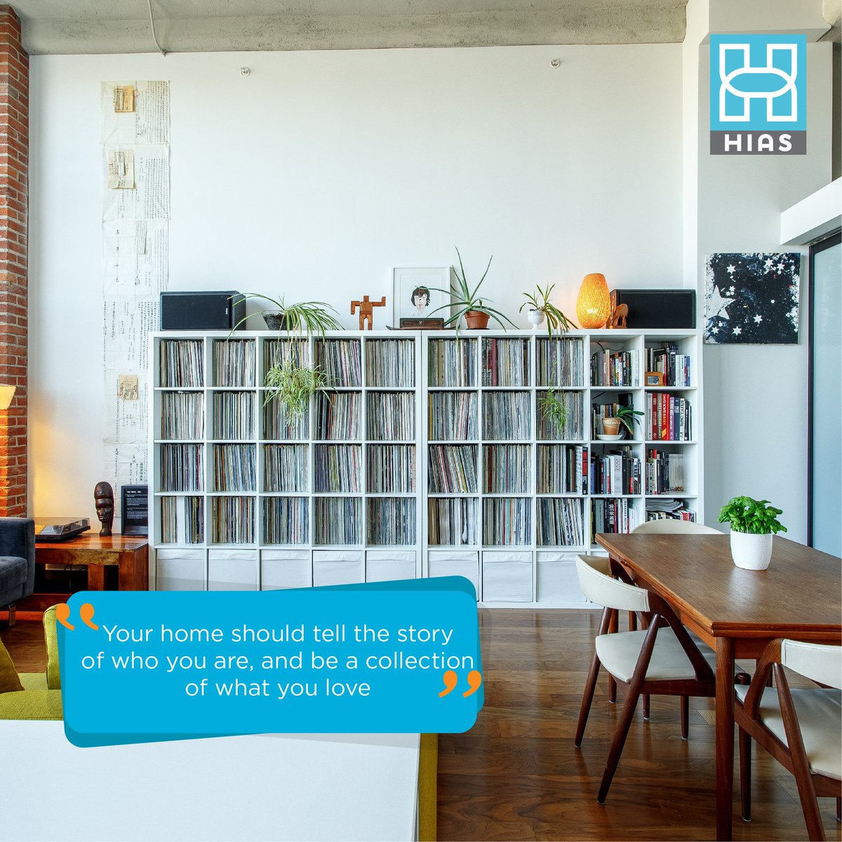 Buat rumah Anda menjadi rumah yang nyaman &amp; hangat untuk ditinggali Anda &amp; keluarga dengan @hias.id #livingstylishwithHIAS