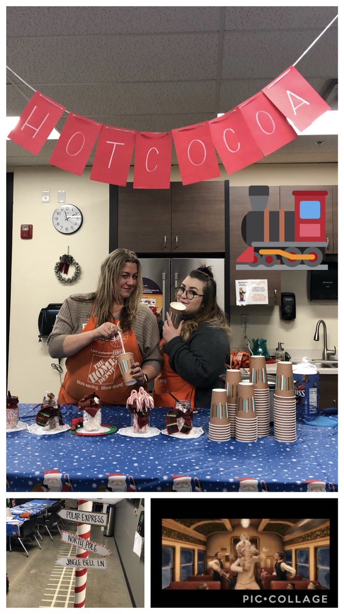 MusickMichele's tweet image. Here we only have one rule... never ever let it cool! #polarexpressday #hotchocolatebar #6866family @MattWichner @aj_mazzola @blondemonkey71 @MAEngagement