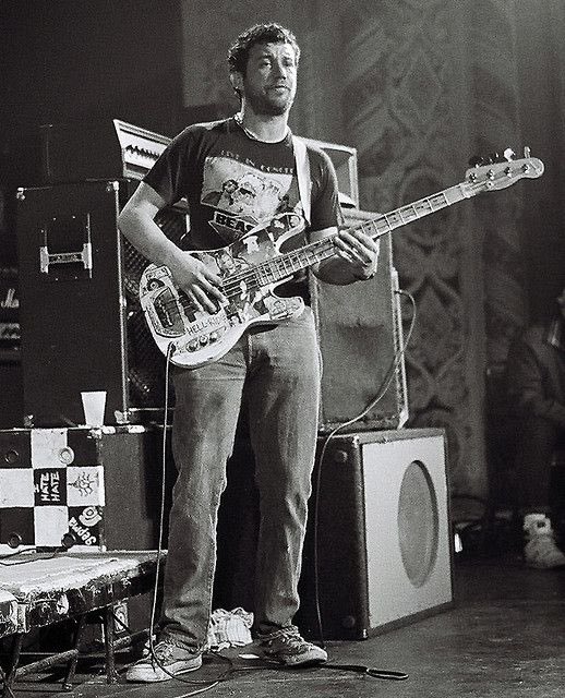 Happy birthday Mike Watt. You taught me that punk rock can be whatever I want it to be 