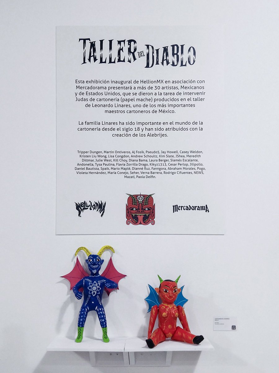 ratkidscru_offi's tweet photo. @hellionmx X @helliongallery X @mercadorama #tallerdeldiablo #intervención #diablito #hellionmx #helliongallery #mercadorama #photography #photographyartist #cdmx #ciudademexico #shooting #rkc https://t.co/GpLe89X8oz x https://t.co/05lRv9jT8W https://t.co/Sf74IpdGkR