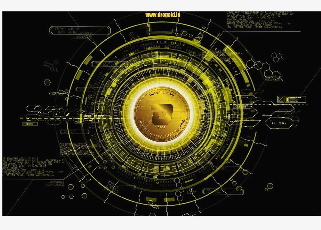 CoinDrcg's tweet photo. Looking for investment in cryptocurrency? DRCG coin is the best coin with all your safe investment in #DRCG.
Its allow you to invest your crypto asset in the most valuable metal in the world - gold, thus multiplying your money and making it liquid in both digital &amp; physical world https://t.co/snUXkZWa2c