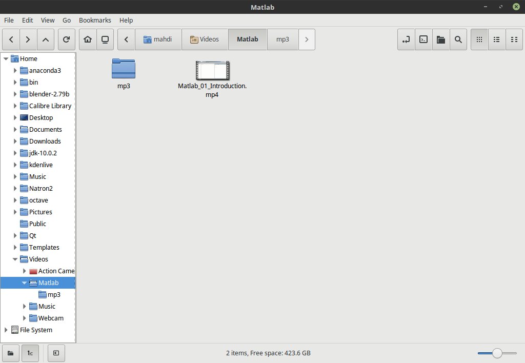 farahikia_m's tweet image. Working on Matlab tutorials for my YouTube channel during the winter break! #Matlab #MatlabTutorials #YouTube #ComingSoon
