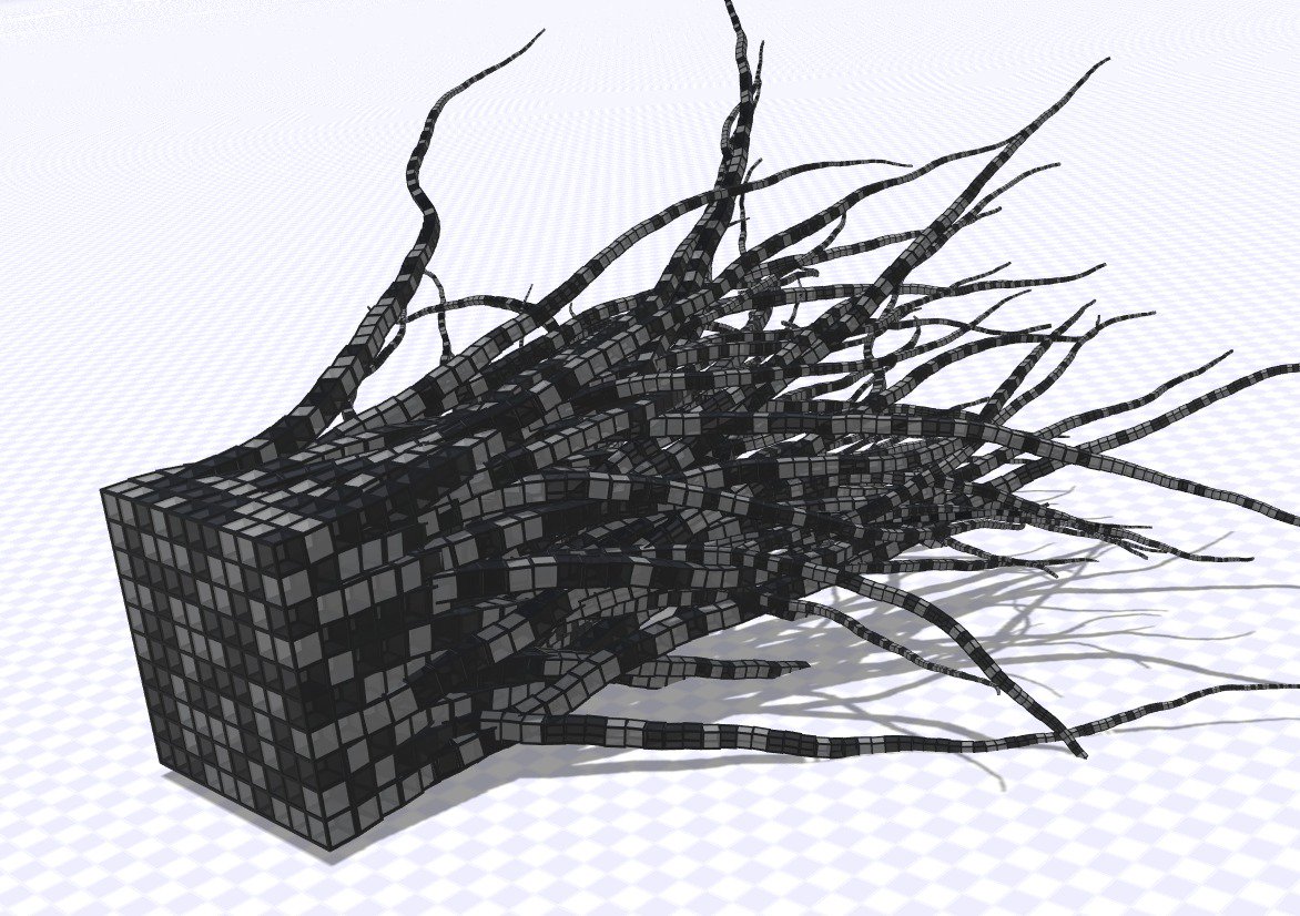 yuntaRobo's tweet photo. Structure Synthのサンプルスクリプトをほぼそのまま書き写してみた。
エンジンの移植度がヤバい。
https://t.co/SJBtcGJFox
#SolidML https://t.co/0j272b6FQT