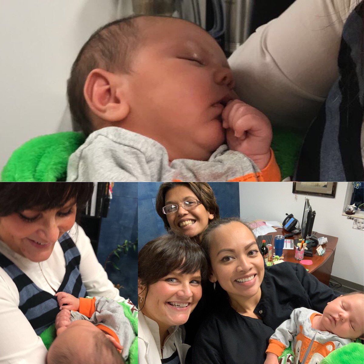 tstormmd's tweet photo. So happy to see little miracle baby, Gabriel Storm Alan, today!! He was conceived while his mom was on tamoxifen following chemo therapy for her breast cancer. Life finds a way! Merry Christmas! https://t.co/bvIzQ1slt3
