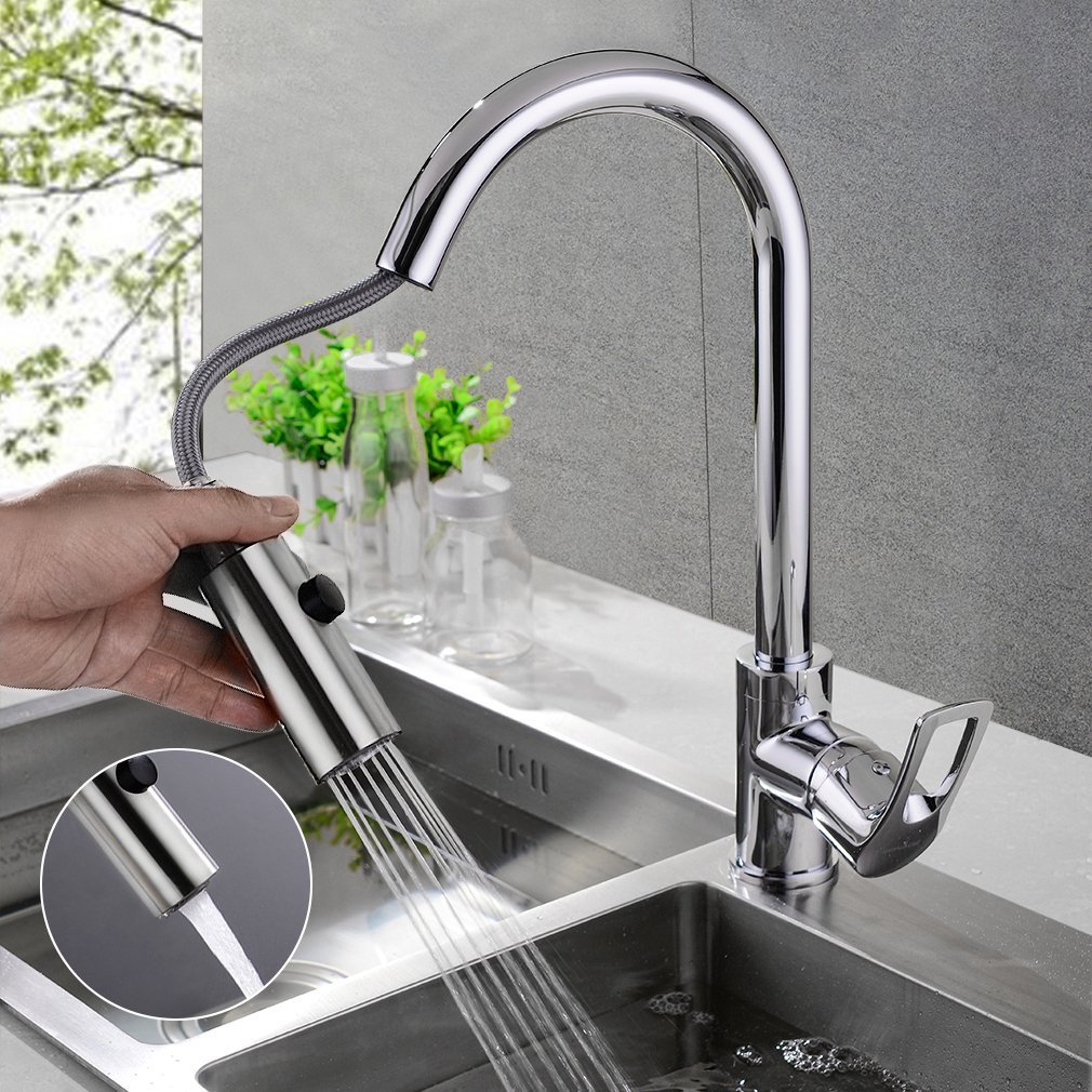 TopBonade's tweet image. BONADE Küchenarmatur Spültischarmatur Ausziehbar Küche Wasserhahn mit Brause Mischbatterie Spültisch Spülbecken Wasserhahn Armatur Spültischbatterie bonade.de/product/bonade…