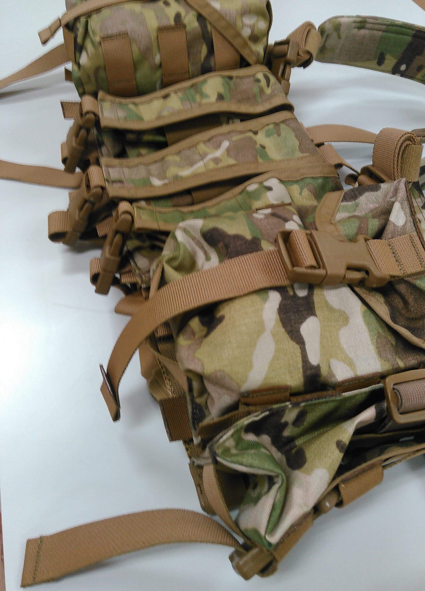 みらい装備工房 背のう一型B マルチカム （みらい装備工房 背の