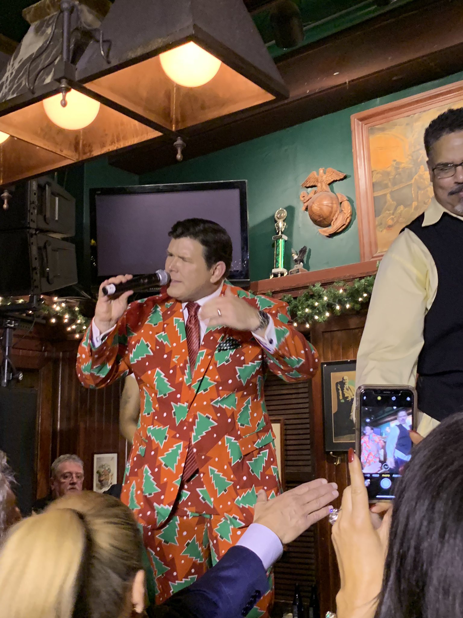 Katie Pavlich on X: "Guys, @BretBaier knows how to rap. For real. The  Sugarhill Gang can vouch. And how about that suit?! There's video —->  https://t.co/EkKwrDrCHD https://t.co/V0n4CX5Vrf" / X