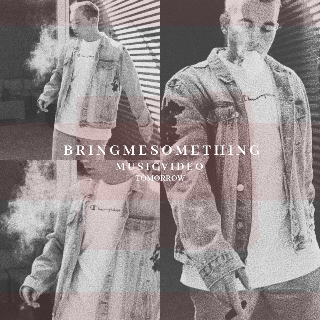 Sy_spence's tweet photo. B R I N G  M E  S O M E T H I N G
MUSIC VIDEO TOMORROW 🎥🎥 https://t.co/i7R7CKOXwY