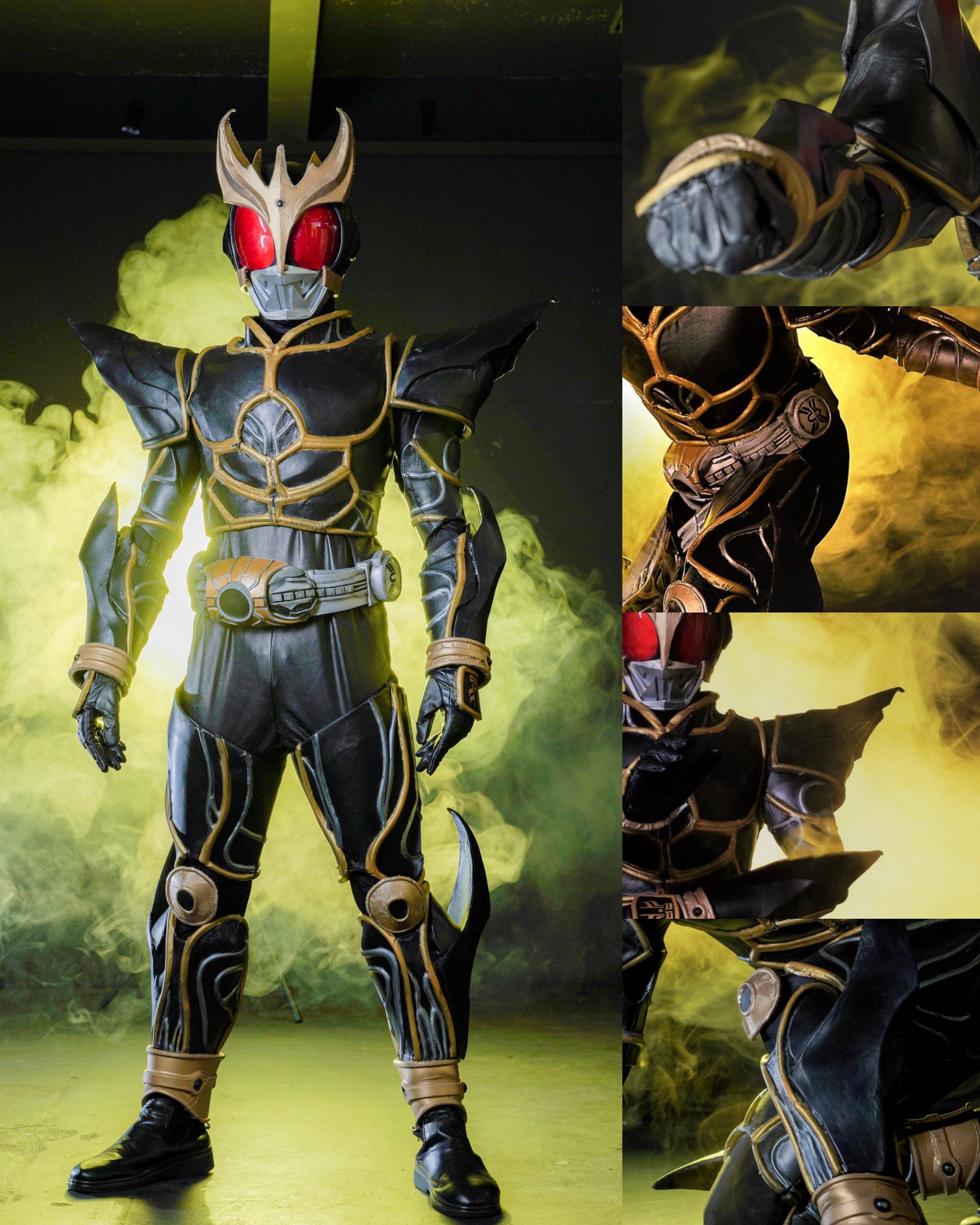 仮面ライダーアルティメットクウガ コスプレ用グローブ 塗装済み完成品 Amazon | フィギュア（真骨彫） 仮面ライダークウガ