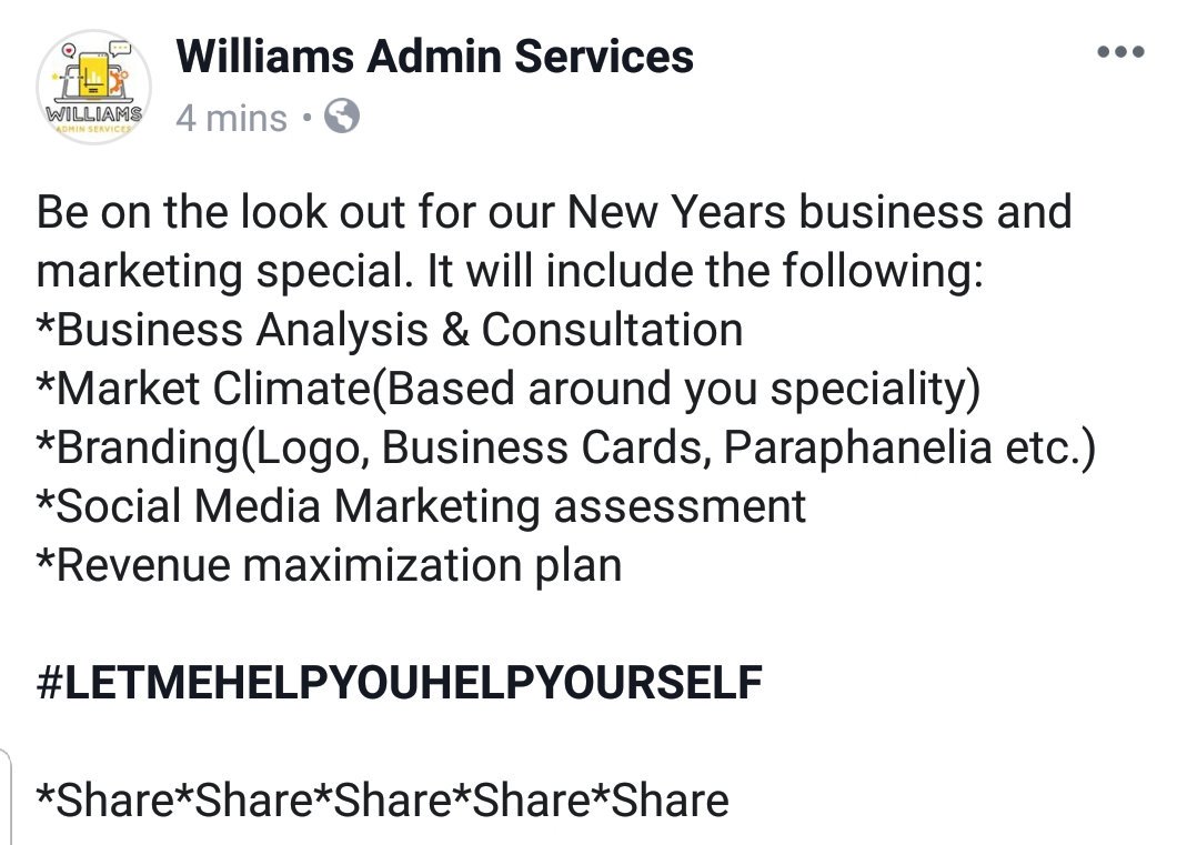 manwilliams21's tweet photo. #LETMEHELPYOUHELPYOURSELF https://t.co/Qos10XTvHm