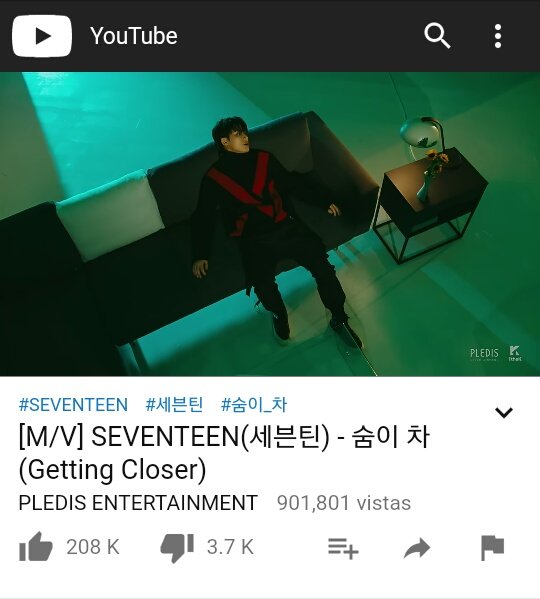 97ISFJ_GIRL's tweet photo. 100k más para llegar a 1M!!! Vamos vamos hagan stream!!! Los chicos se esforzaron mucho para traernos esta joyita que es #Getting_Closer, esta en nuestras manos apoyarlos con el stream!!
https://t.co/bOibSHmhjH
@pledis_17 #seventeen #NodislikeGettingCloser https://t.co/qNibqGFp1r