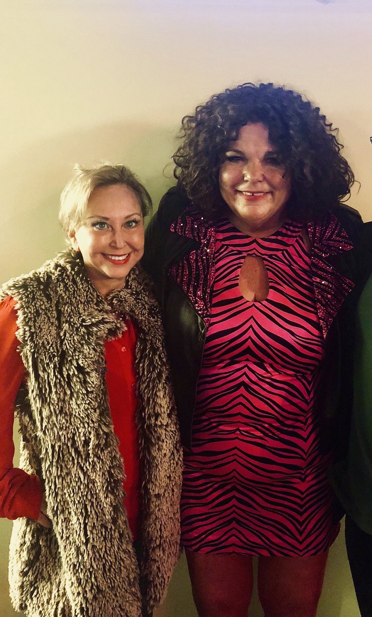 What a treat to see the super talented <a href="/VickiBarbolak/">VickiBarbolak</a> at the Laugh Out Loud Comedy Club in San Antonio!  Loved her on #AGT.  So incredibly sweet, too!