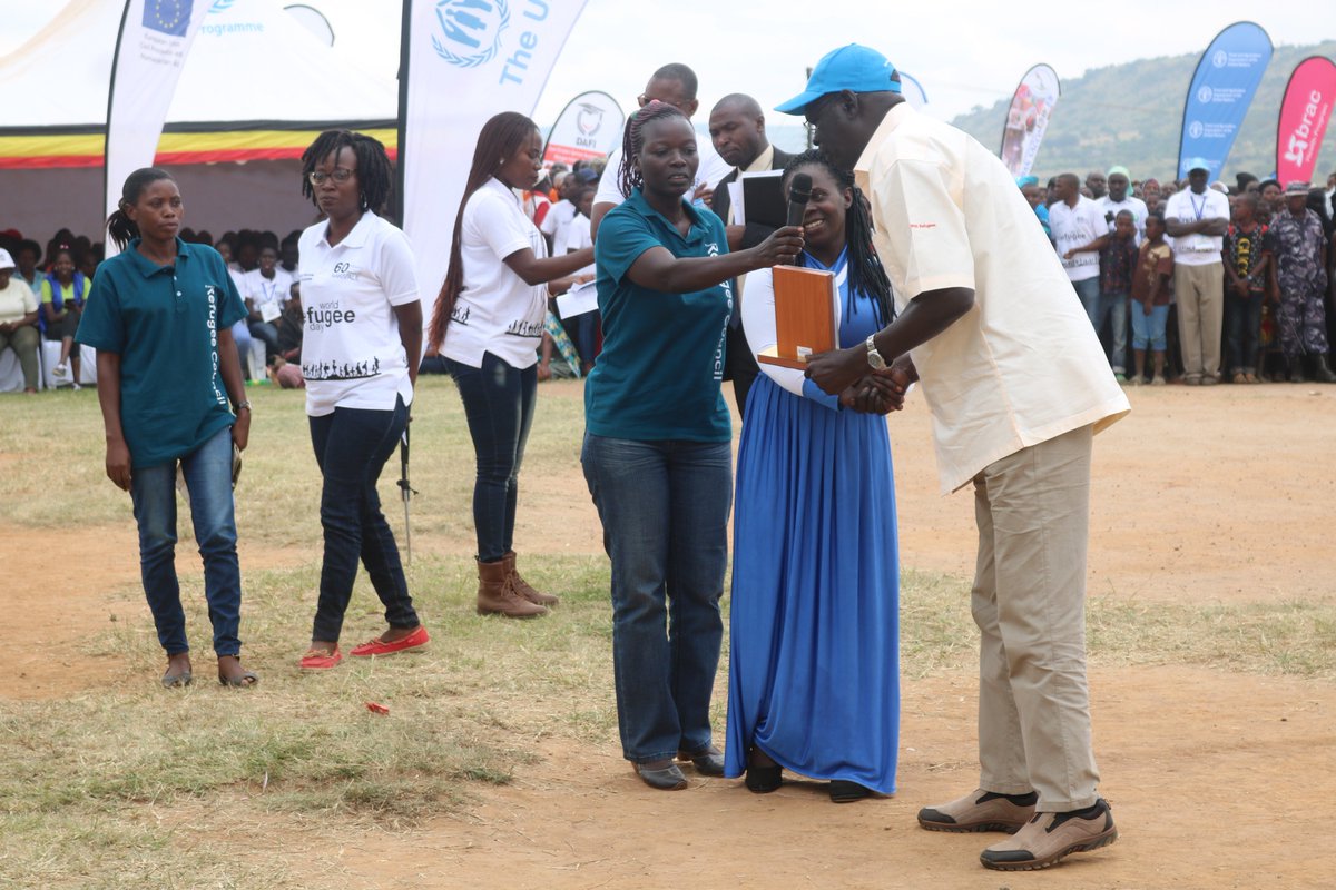 DAFIUg's tweet photo. @WindleUganda: Kemisha one of the @DAFIUg awarded for her outstanding contribution to the lives of #refugees in #Kyangwali https://t.co/DoBm1FJGsT