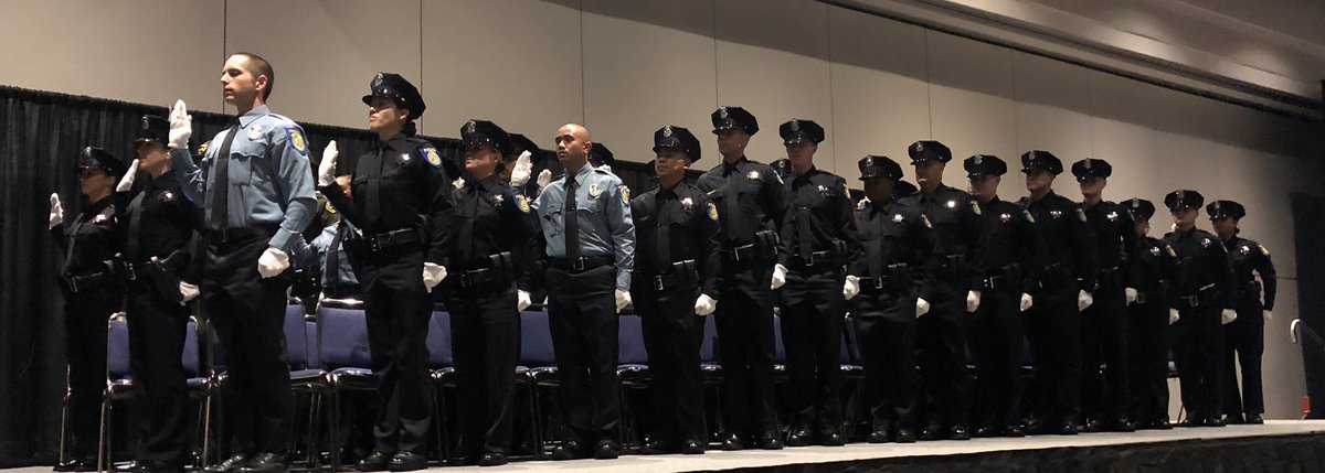 Sacramento Police on Twitter: "The Oath of Office it's official ...