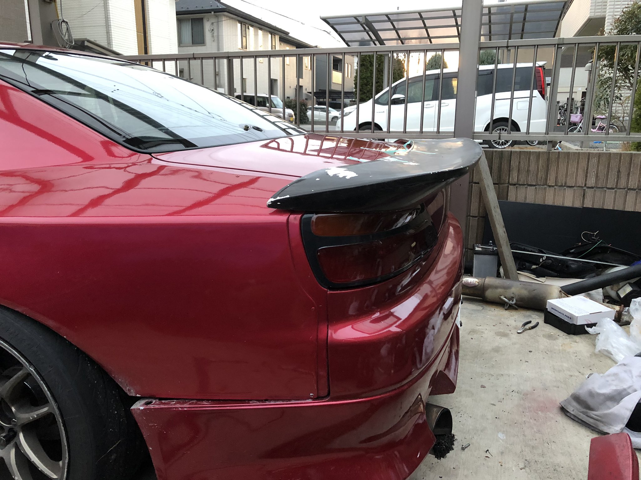 シルビア S15 純正トランク 穴なし 美品・純正日産 純正 s15 -s15 2026 
