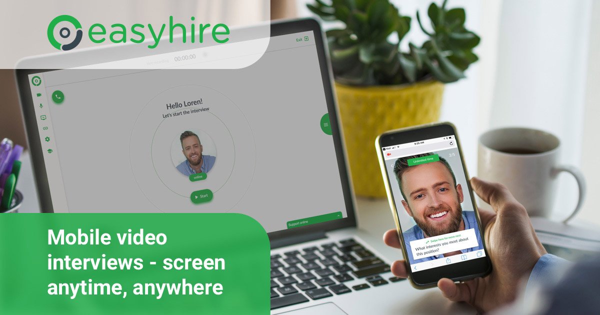 easyhire_me's tweet image. Spot a talent in seconds at the best #VideoInterviewPlatform-EasyHire.me for hiring the right candidate. Sign  Up- It&apos;s Free easyhire.me