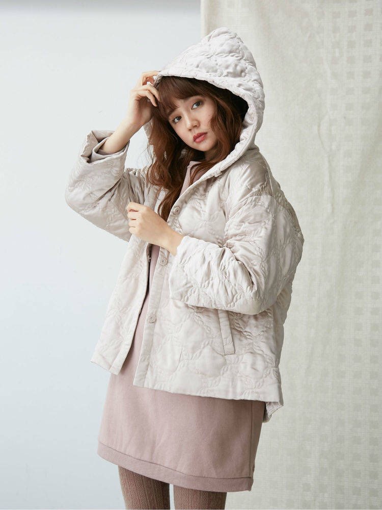 Merry Jenny 原宿店 新作情報 Vintageキルトジャケット アイボリー ピンク ブラック 13 900 税抜 Merryjenny 03 3470 1130 Merry Jenny 原宿店 新作情報 Vintageキルトジャケット アイボリー ピンク ブラック 13 900 税抜 Merryjenny 03 3470 1130