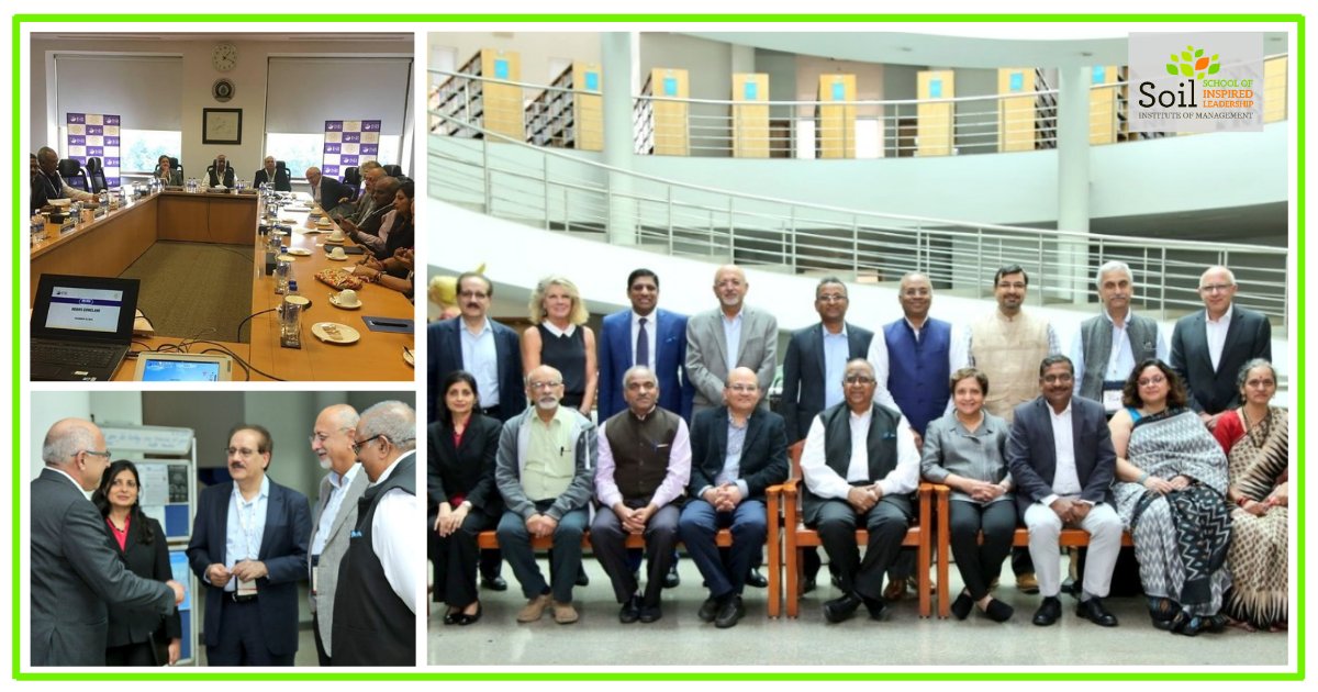 SOILIndia's tweet photo. Being part of the discussion on 'Role of Paradox in Strategy' at the global conference of #SMS2018 by @ISBedu was mightily insightful.
This was also succeeded by talks around bridging the growing gap between ‘theory & practice’ through management education at the Dean's Conclave https://t.co/NJDNCBK2Ju