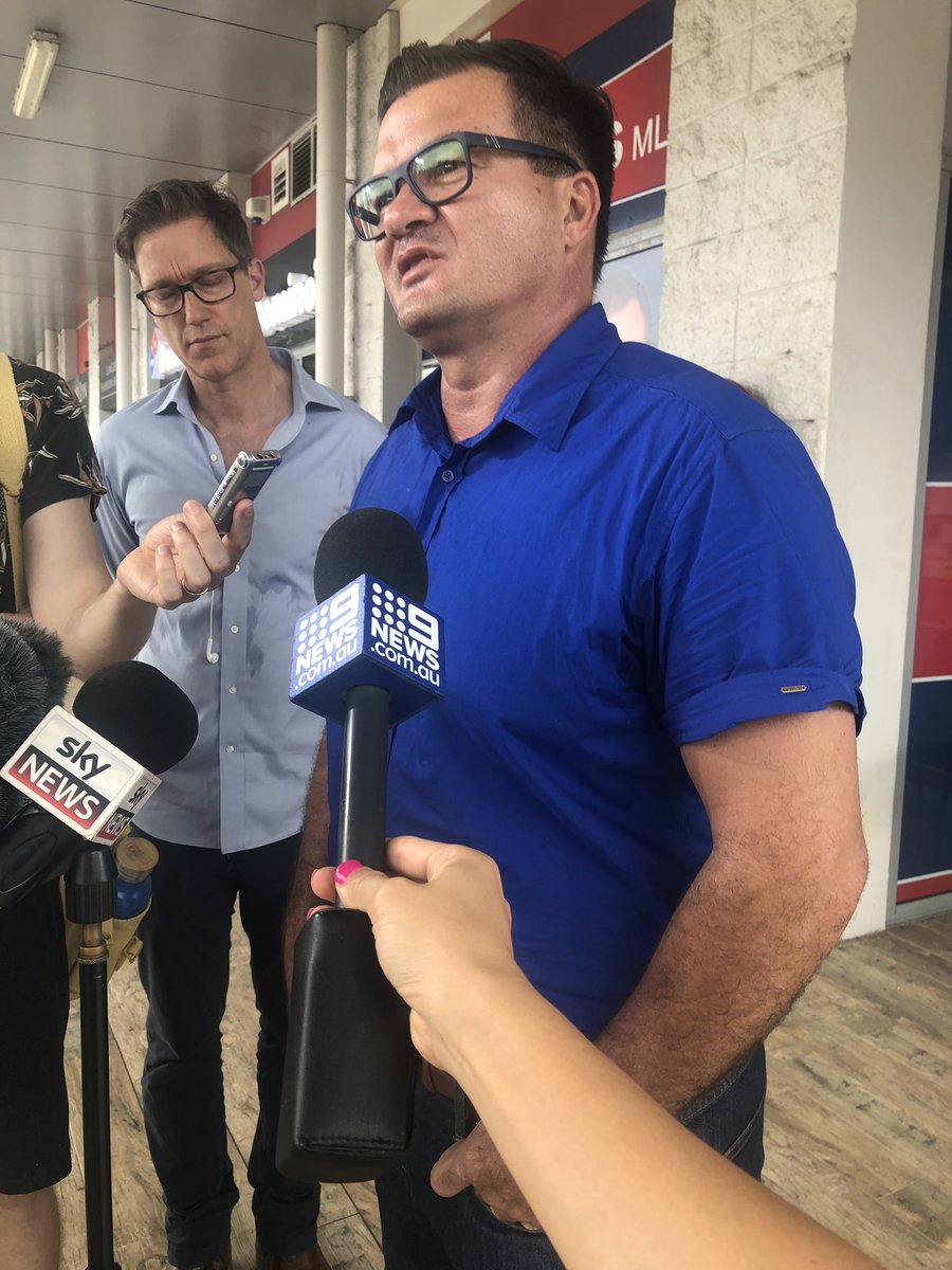 .@KenVowles has delivered a scathing assessment of the Labor Govt accusing it of spin, populist politics and decisions made by advisors on the 5th. He expects he’ll be booted out of the Labor party. #ntpol #9News @9NewsDarwin