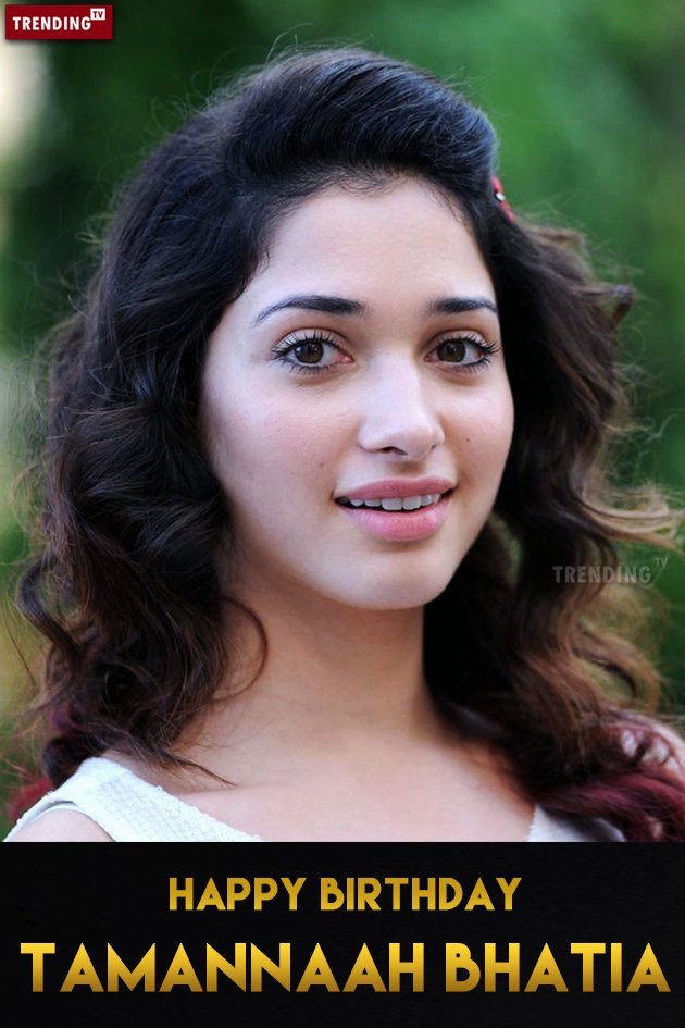 Happy Birthday Tamannaah Bhatia      