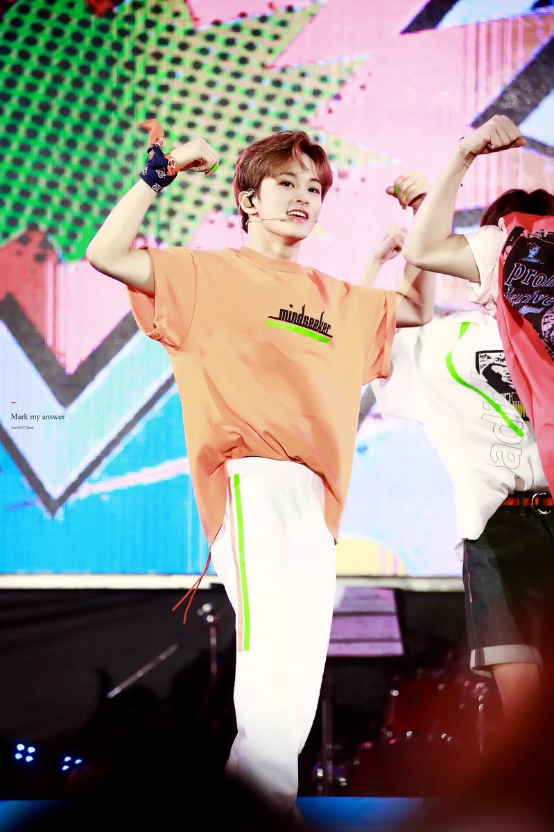 MarkMyAnswer's tweet image. 180805 🍊🍊
 #MARK  #이마크  #마크
 #NCT #NCTDREAM