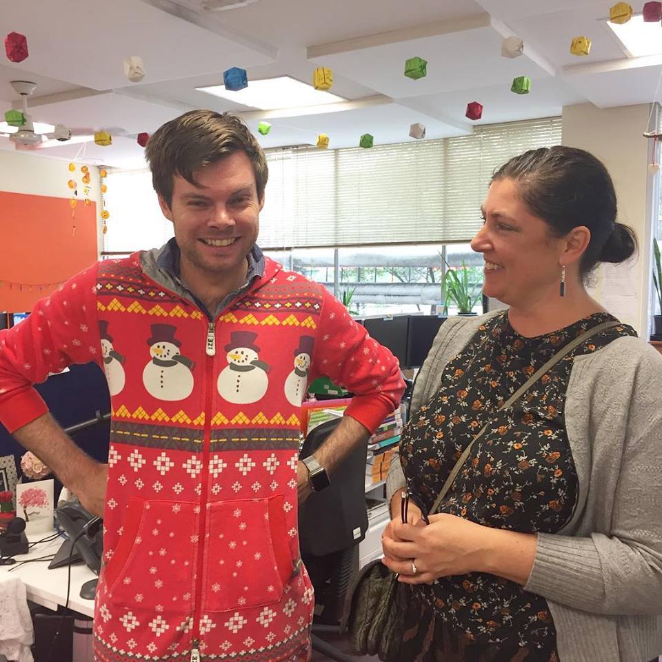unilibrary's tweet photo. Fierce competition this #christmascup but our results were:
3rd place: Resource Sharing #recycledchristmas
2nd place: @unimelb_lawlib 's Jungle Bells
1st place: ... #ABPLibrary #FromRussiaWithLove !!!
Which was your favourite?
#endcreditscene: Christmas Patrick by #BBL's Jim https://t.co/hsLG6jxUfm