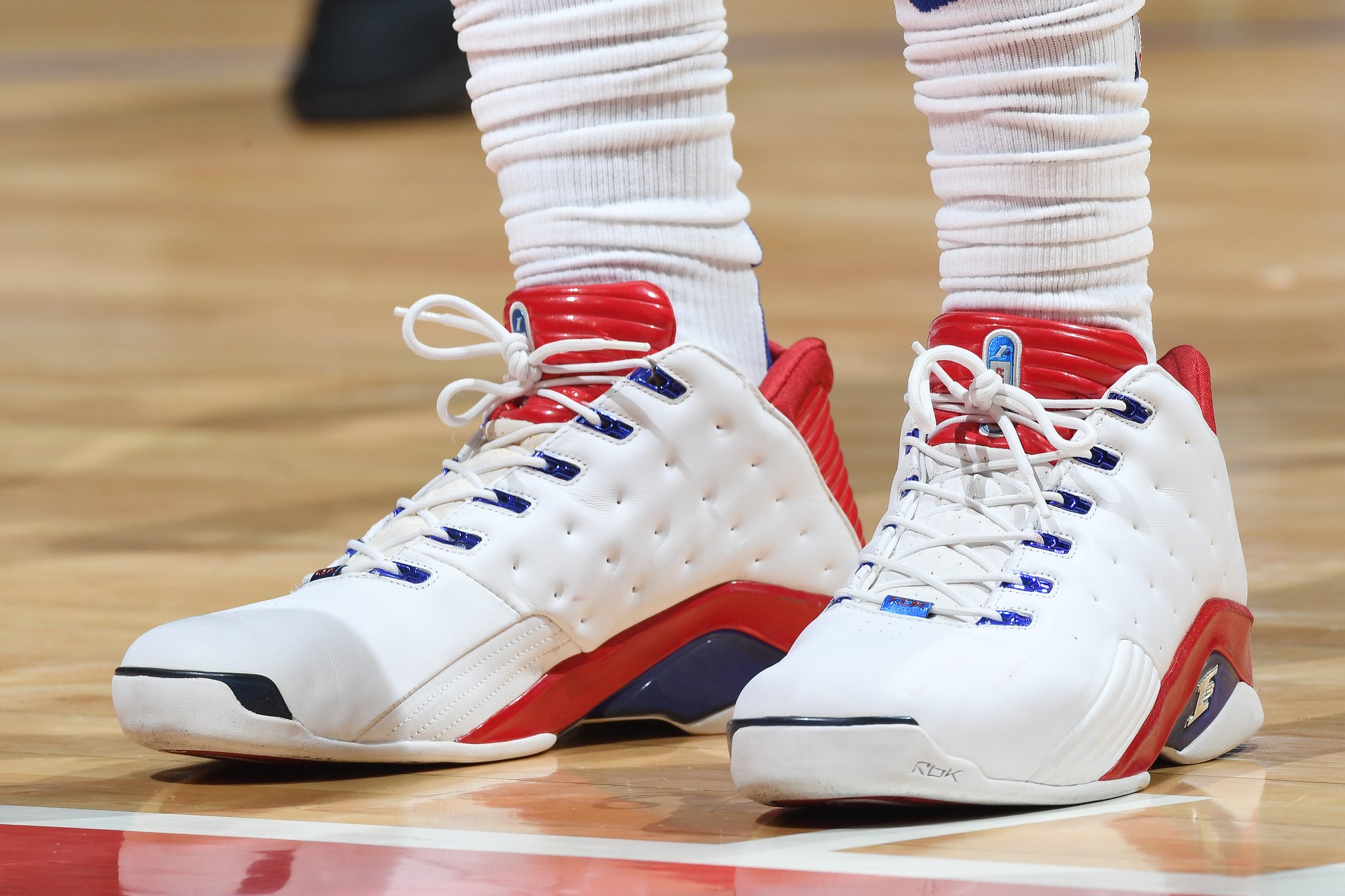 SLAM Kicks on X Trezz in the Reebok Answer 7. Different. https t tWF56ktxkH X